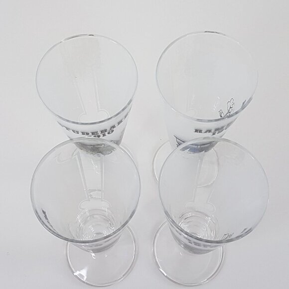 4pc Libbey Classic Cars 8oz Pilsner Glasses Set - Picture 8 of 8